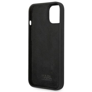 Etui Karl Lagerfeld KLHCP14MSLKHBK für iPhone 14 Plus 6,7" Hardcase Silikon Karl`s Head